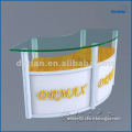 modern front office table reception design new design reception counter